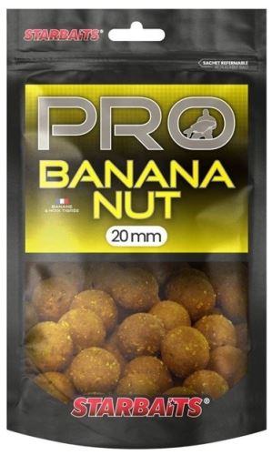 Starbaits Boilies Probiotic Banana Nut 200gr