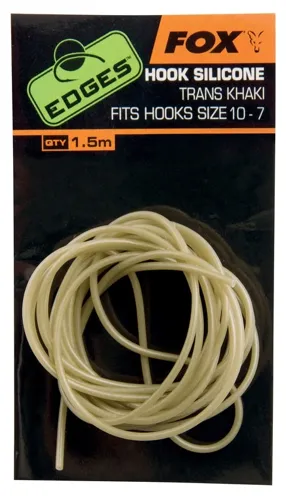 FOX - Silikonová hadička Edges Hook Silicone 1,5m
