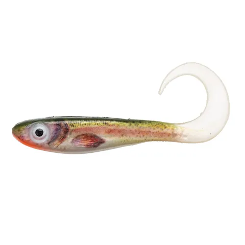 MCPERCH CURLY SVARTZONKER 8CM