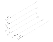 Feederový návazec Delphin FLR Quickstop / 6ks 8cm (5)