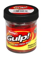 GULP ROUSNICE 15CM TMAVĚ KRVAVÁ 10ks (1)