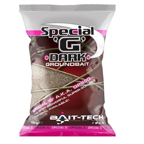 Bait-Tech Bait-Tech Krmítková směs Special G Dark 1kg