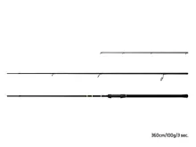 Delphin FEEDERA + 2 špičky 330cm/100g/3 díly (3)