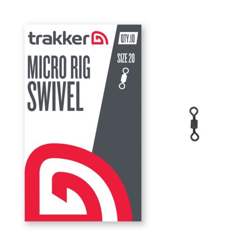 Trakker Obratlík Micro Rig Swivel - Size 20