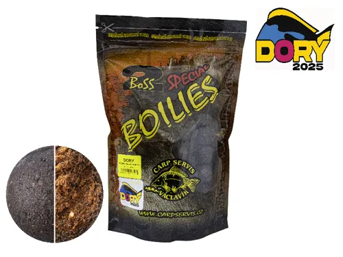 Carpservis Boilies Boss2 SPECIÁL - Dory