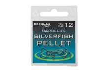 Drennan háčky bez protihrotu Silverfish Pellet Barbless vel. 18