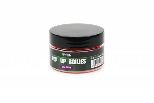 Nikl Plovoucí boilies Giga Squid