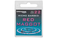 Drennan háčky Red Maggot (8)