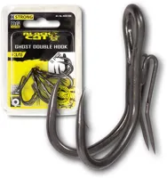 Black Cat - Dvojháček Black Cat Ghost Double Hook DG coating 5pcs