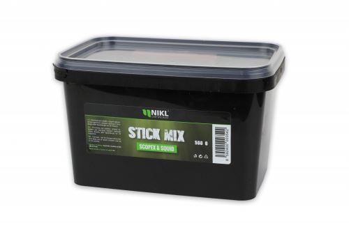 Nikl Nikl Stick mix Scopex & Squid 500g