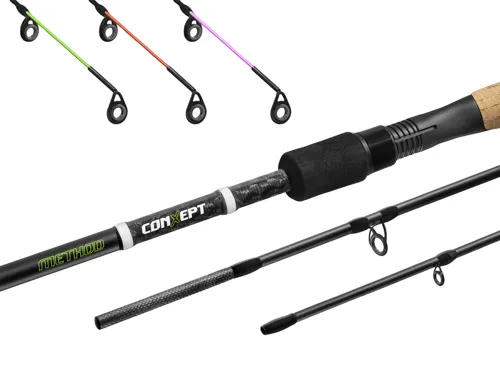Delphin Feederový prut Method CONXEPT + 3 špičky