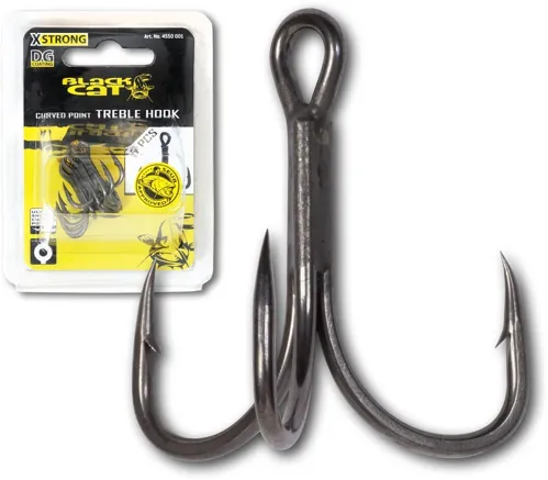 Black Cat - Trojháček Black Cat Trojháček Curve Point DG coating 5ks