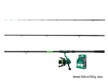 Delphin Feederový set GreenFEED 360cm/100g + 4T + 0,261mm (1)