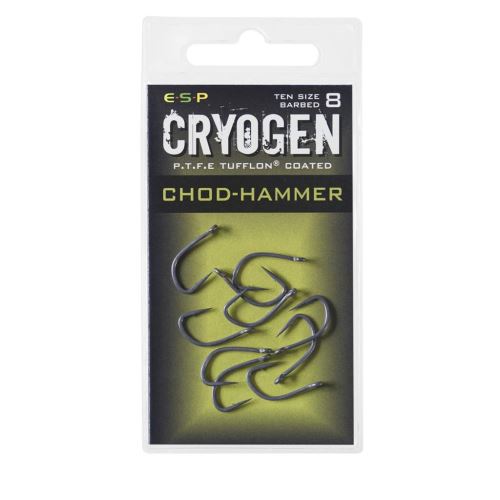 ESP háčky Chod-Hammer Cryogen Hooks