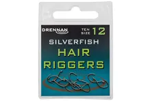 Drennan háčky bez protihrotu Silverfish Hair Riggers Barbless (2)
