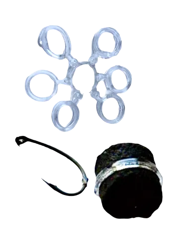 LK Baits kroužky na nástrahu Bait Bands