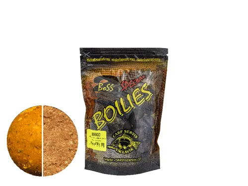 Carpservis Boilies Boss2 - Mango
