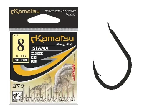 Kamatsu  Háček Iseama s lopatkou