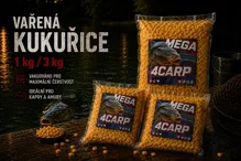 4Carp Kukuřice vařená 5kg 4Carp Kukuřice vařená 5kg