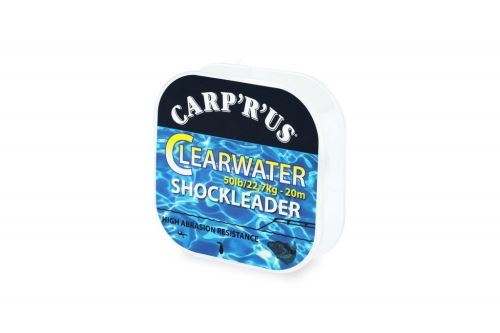 Carp´R´Us Clearwater Shock Leader - 50lb, 20m