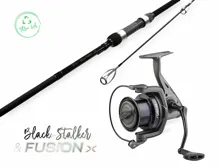 ZFISH Combo Prut Black Stalker 10ft/3lb + Naviják Fusion X 6000 ZFISH Combo Prut Black Stalker 10ft/3lb + Naviják Fusion X 6000