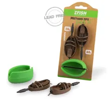 ZFISH Sada Method Feeder Set ZFX 30,40g+Mould ZFISH Sada Method Feeder Set ZFX 30,40g+Mould