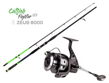 ZFISH Combo Prut Catfish Fighter 2,85m/100-300g + Naviják Zeus ZX 8000 ZFISH Combo Prut Catfish Fighter 2,85m/100-300g + Naviják Zeus ZX 8000