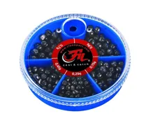 Filfishing Broky Split Shots Small Box Filfishing Broky Split Shots Small Box